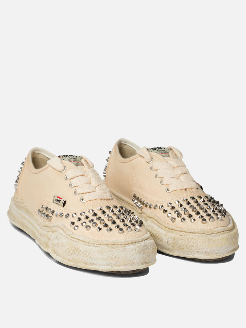 Vietti Maison Mihara Yasuhiro Sneaker con borchie "Baker" Qualità