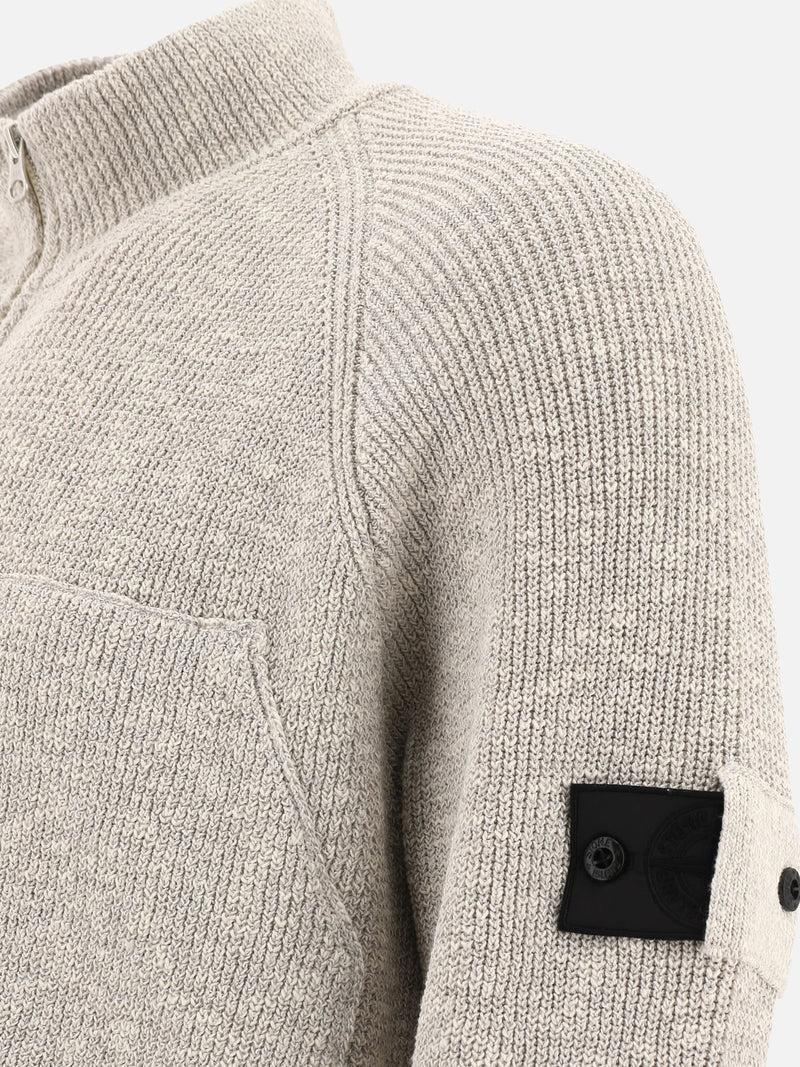 Vietti Stone Island Shadow Project Maglione con zip "Shadow Project" Prezzo Ridotto