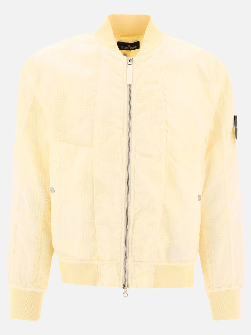 Vietti Stone Island Shadow Project Bomber "Shadow Mesh" Moda