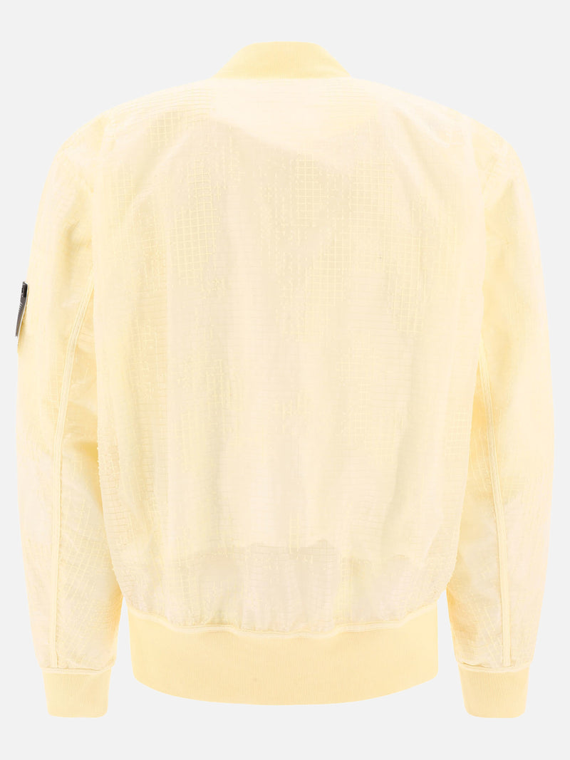 Vietti Stone Island Shadow Project Bomber "Shadow Mesh" Moda