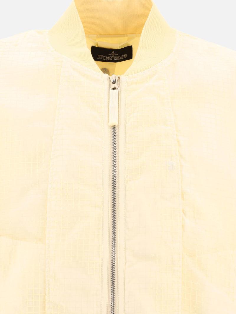 Vietti Stone Island Shadow Project Bomber "Shadow Mesh" Moda