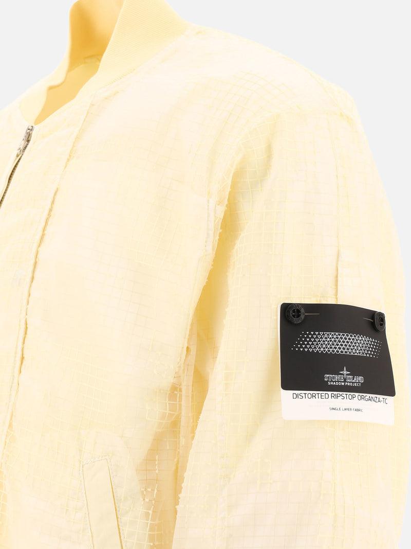 Vietti Stone Island Shadow Project Bomber "Shadow Mesh" Moda