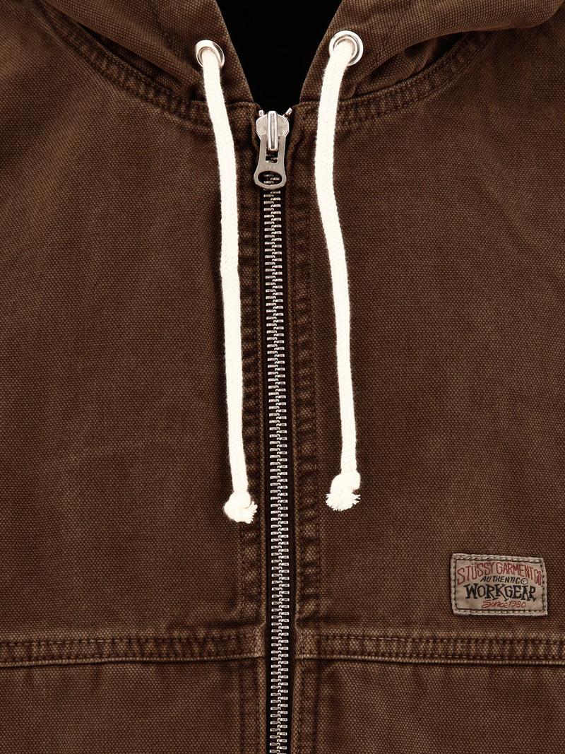 Vietti Stüssy Work jacket in unlined canvas Italia