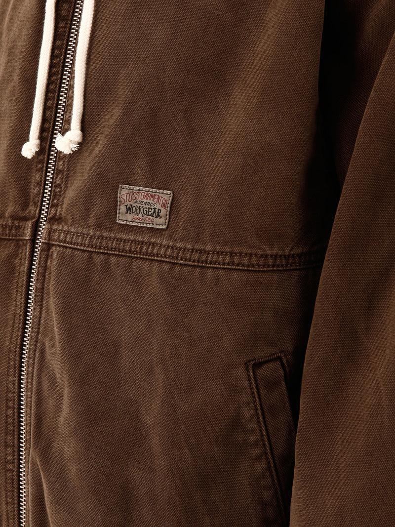 Vietti Stüssy Work jacket in unlined canvas Italia
