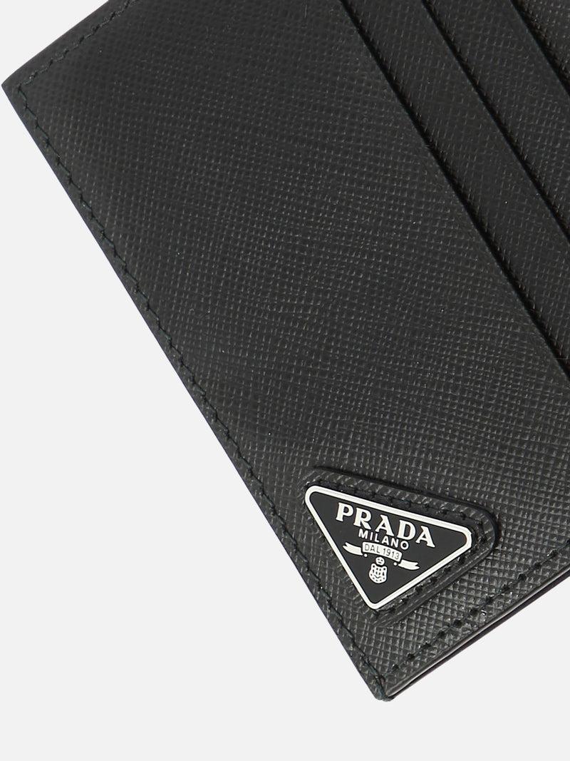 Vietti Prada Portacarte in Saffiano 2025