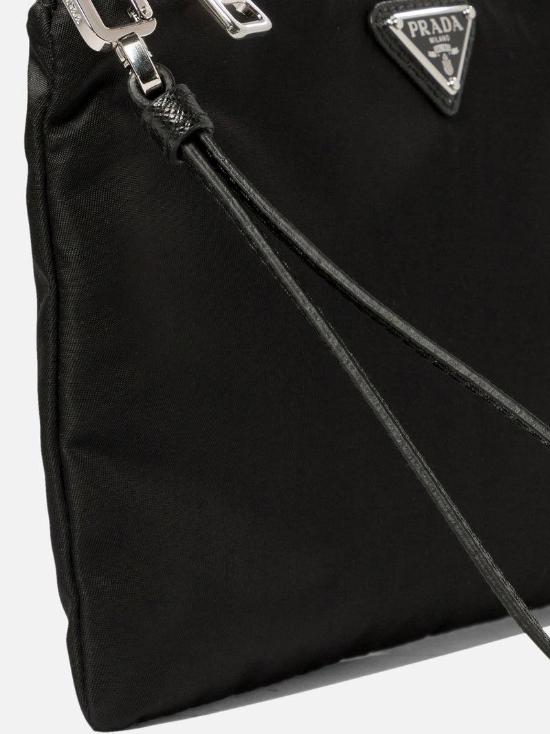 Vietti Prada Pouch in Re-Nylon e Saffiano In Linea