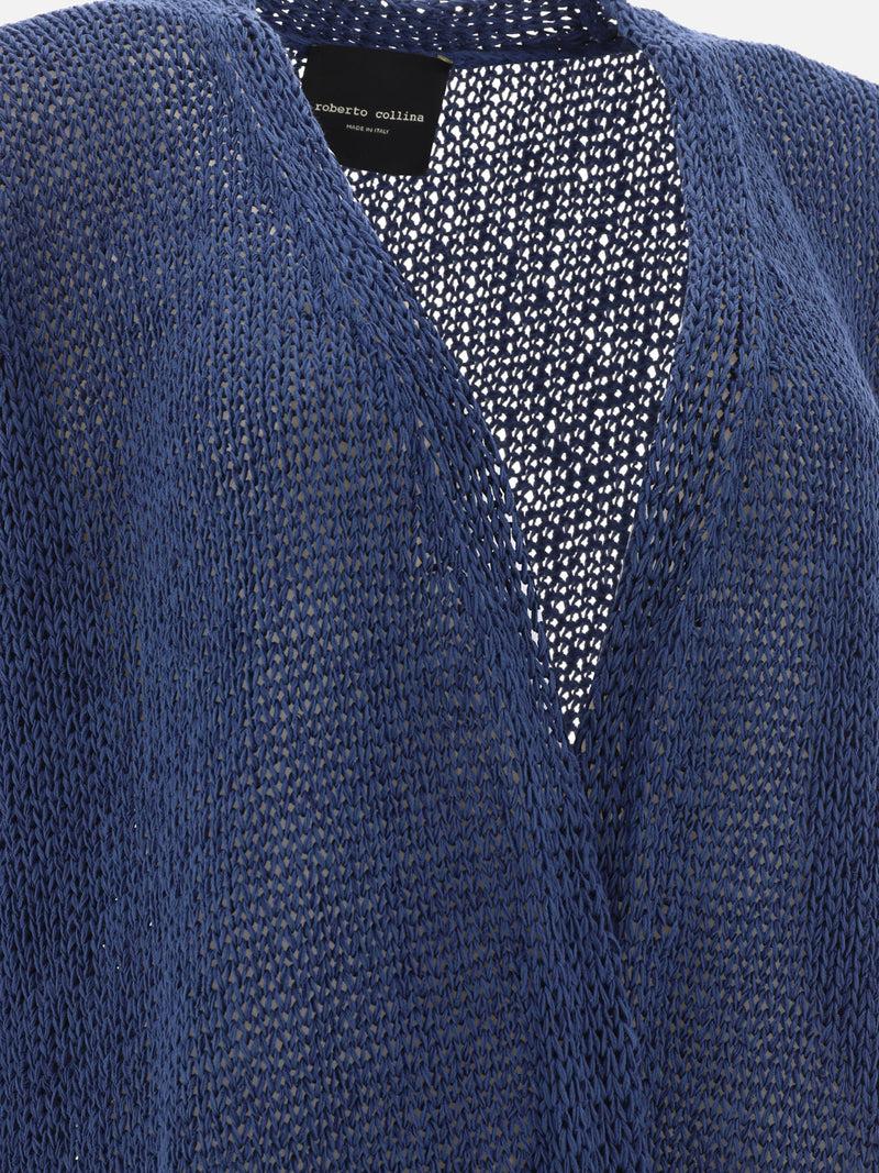 Vietti Roberto Collina Cardigan aperto lavorato a maglia Online