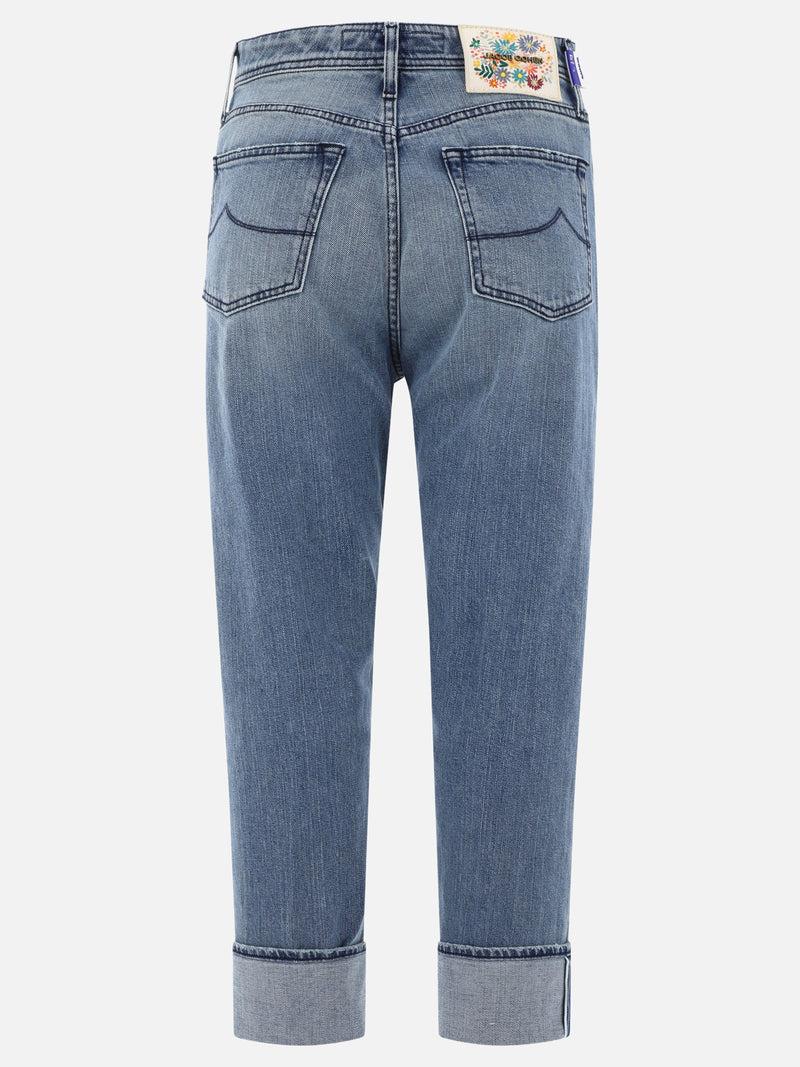 Vietti Jacob Cohën Jeans con cimosa "Jane" Saldi