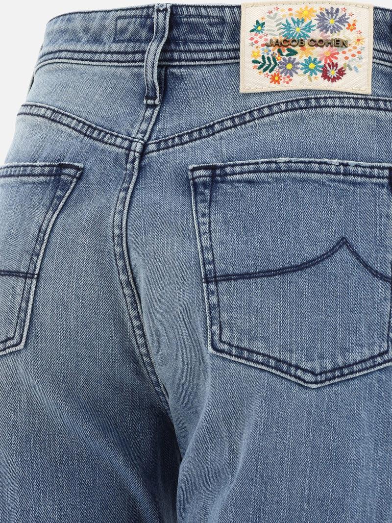 Vietti Jacob Cohën Jeans con cimosa "Jane" Saldi