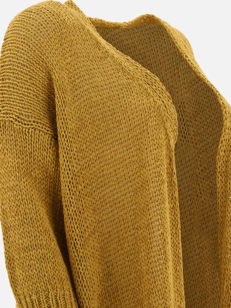 Vietti Roberto Collina Cardigan aperto lavorato a maglia Vendita Calda
