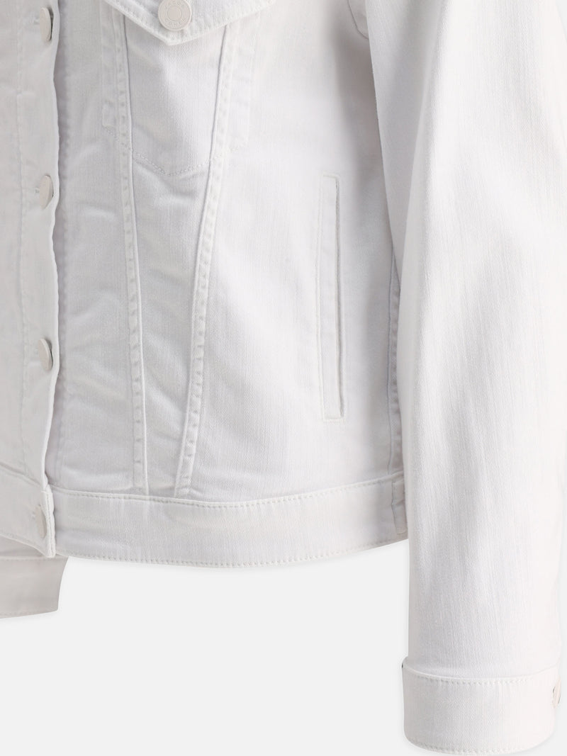 Vietti Jacob Cohën Giacca trucker in denim Saldi Di Fabbrica