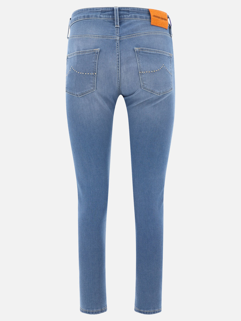 Vietti Jacob Cohën Jeans "Kimberly Cropped" Offerta per la Festa della Mamma
