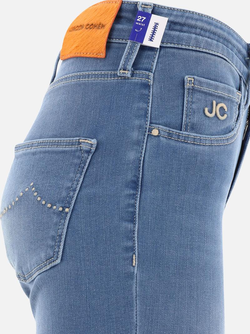 Vietti Jacob Cohën Jeans "Kimberly Cropped" Offerta per la Festa della Mamma