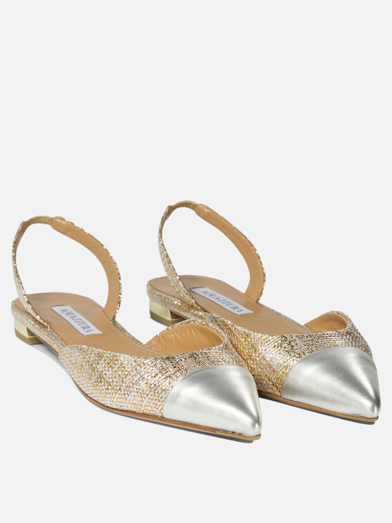 Vietti Aquazzura Ballerine "Milanese" Online Outlet