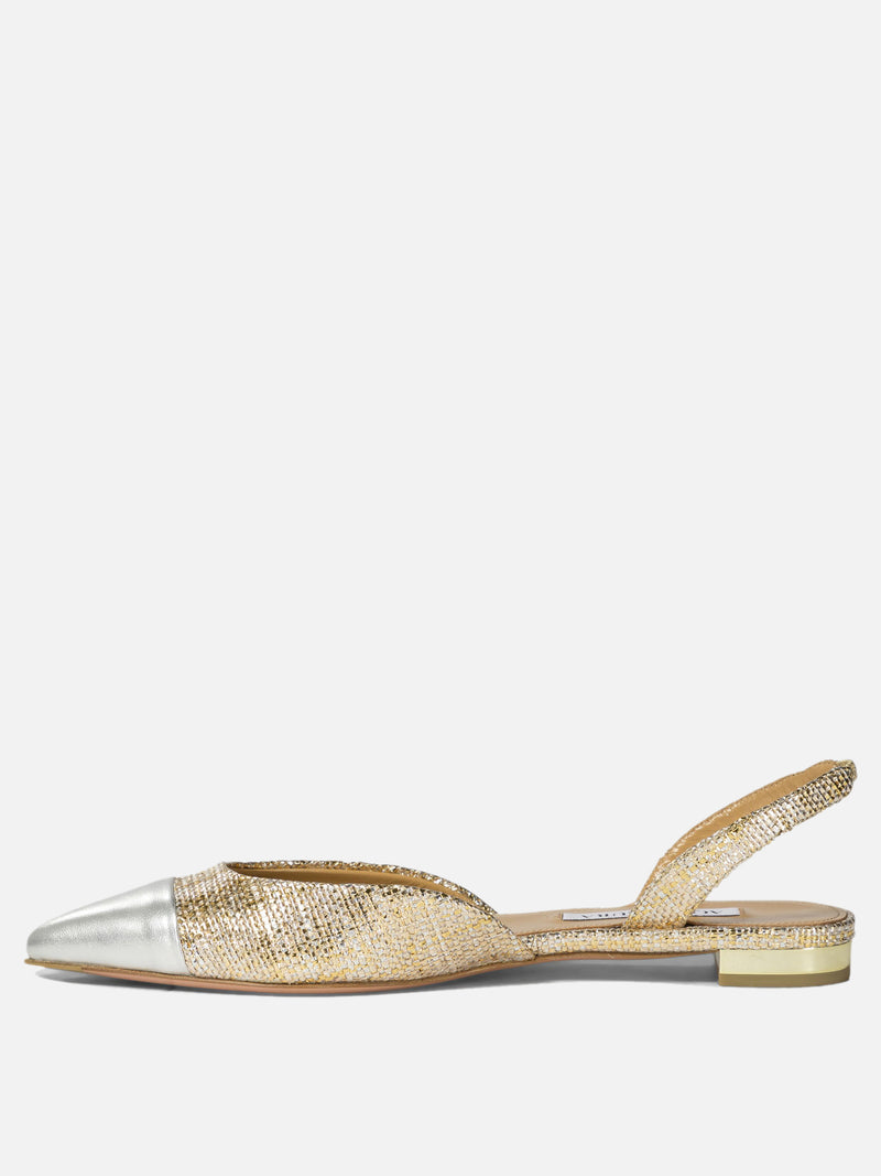 Vietti Aquazzura Ballerine "Milanese" Online Outlet