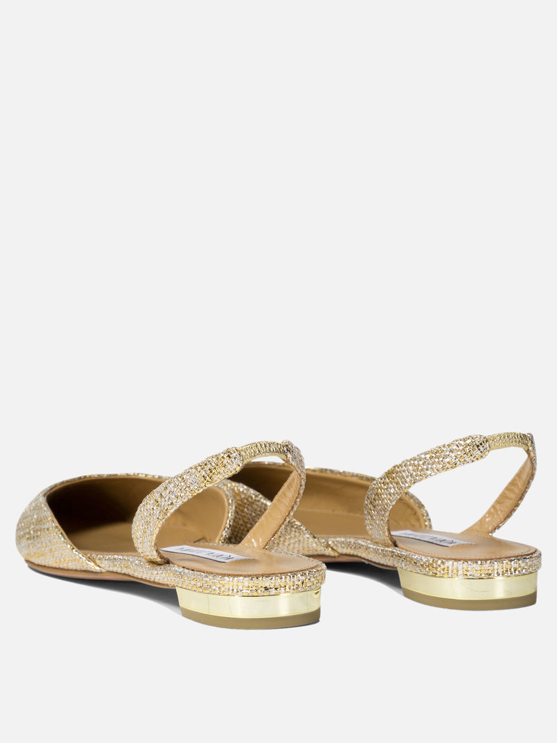 Vietti Aquazzura Ballerine "Milanese" Online Outlet