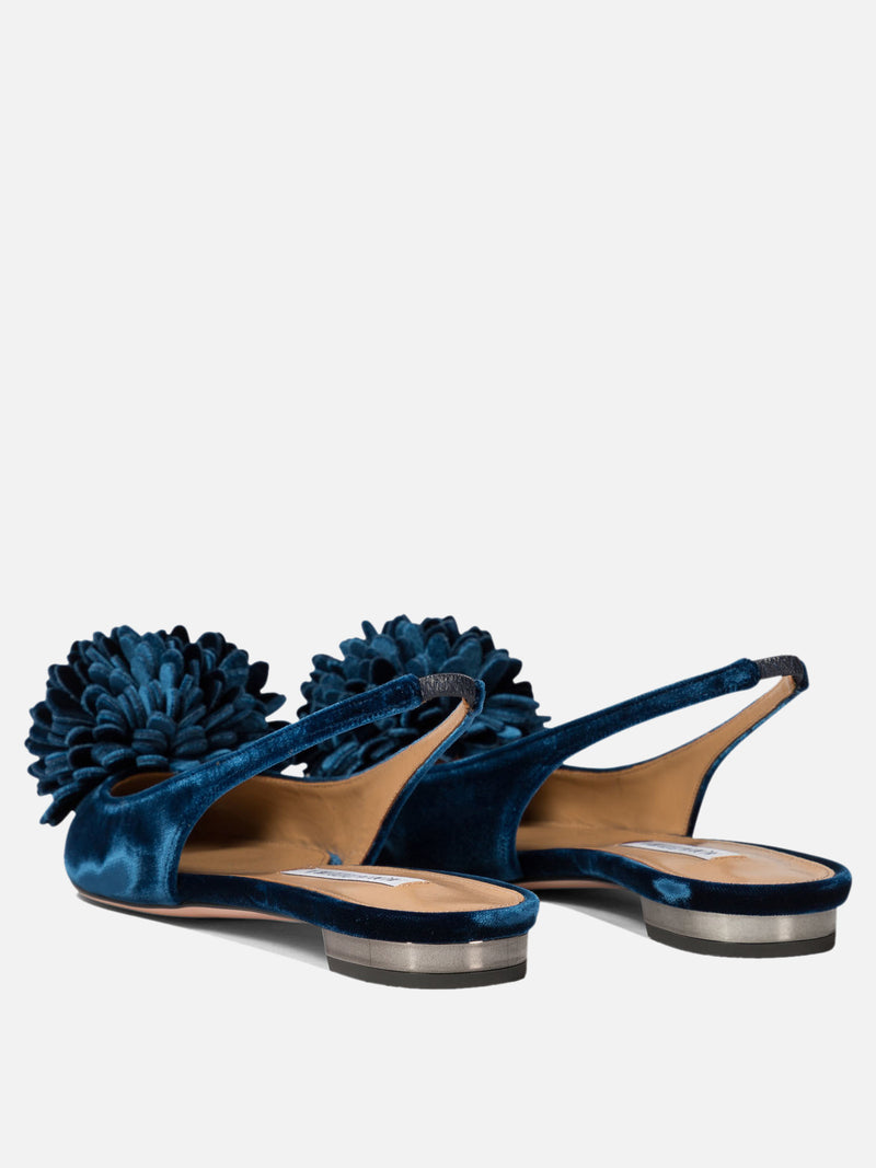 Vietti Aquazzura Ballerine slingback "Couturier" Offerta temporanea