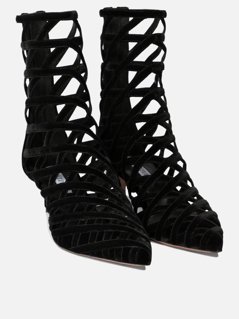 Vietti Aquazzura Stivaletti "Romance 50" Lightning offer