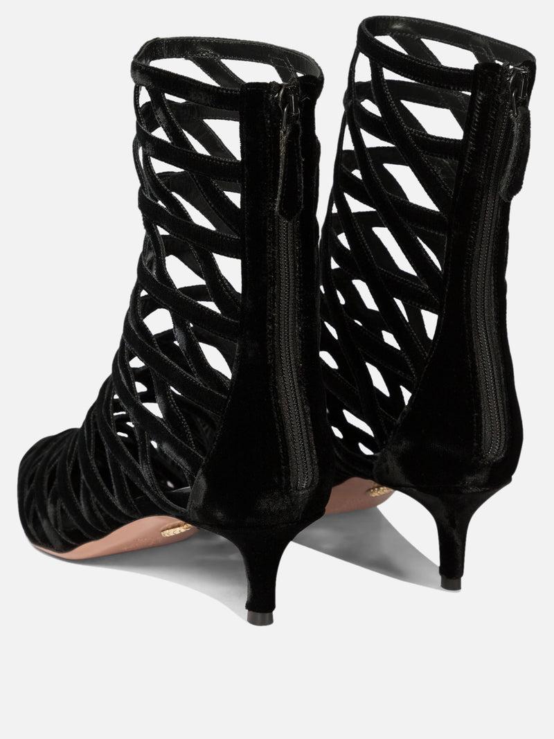 Vietti Aquazzura Stivaletti "Romance 50" Lightning offer