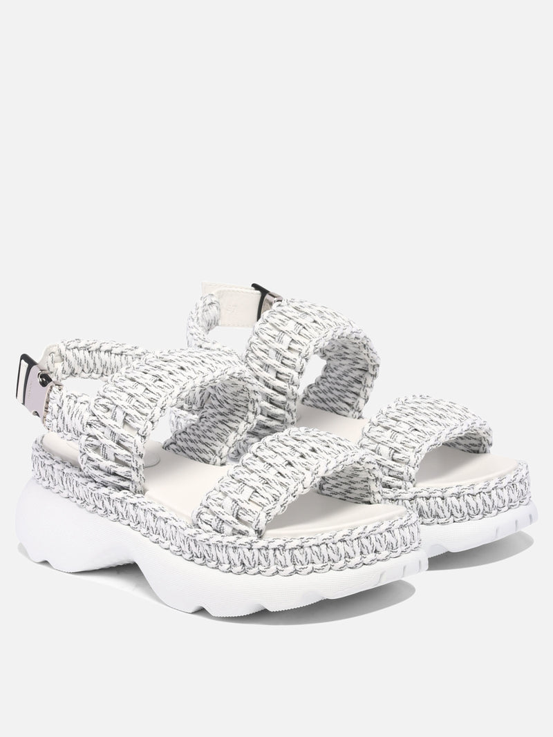 Vietti Moncler Sandali "Belay Woven" ACQUISTA ORA