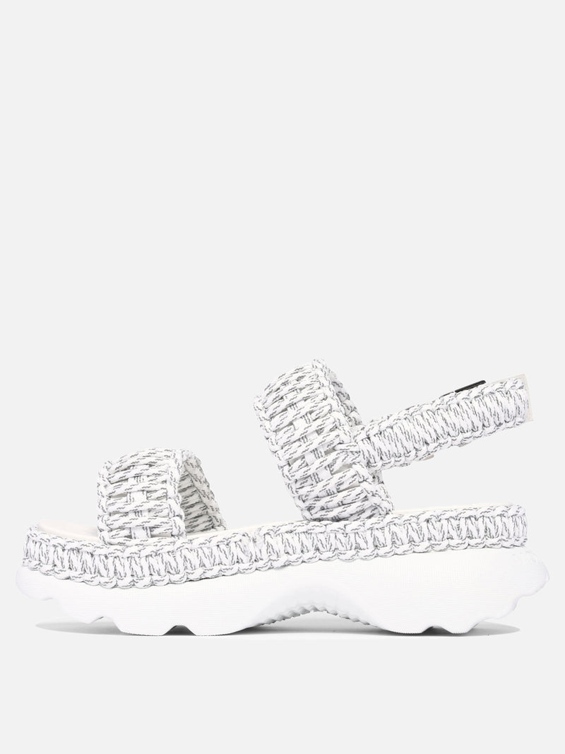 Vietti Moncler Sandali "Belay Woven" ACQUISTA ORA