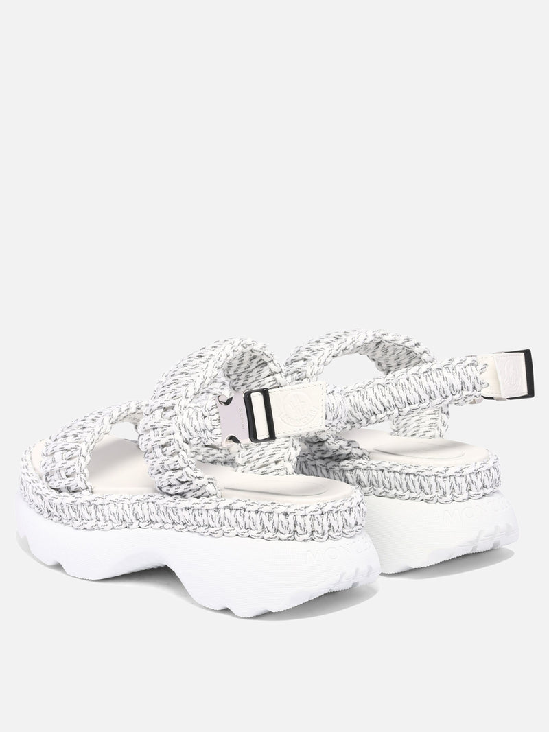 Vietti Moncler Sandali "Belay Woven" ACQUISTA ORA