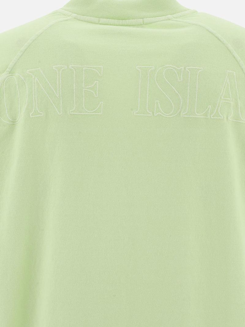 Vietti Stone Island T-shirt con ricamo "Compass" Prezzo basso