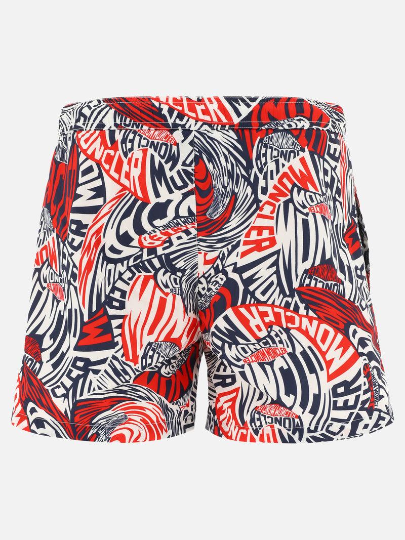 Vietti Moncler Boxer da mare con stampa Super Saving Price