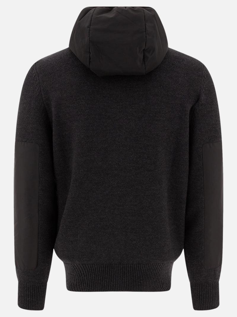 Vietti Moncler Grenoble Piumino tricot Fino al 65% di sconto