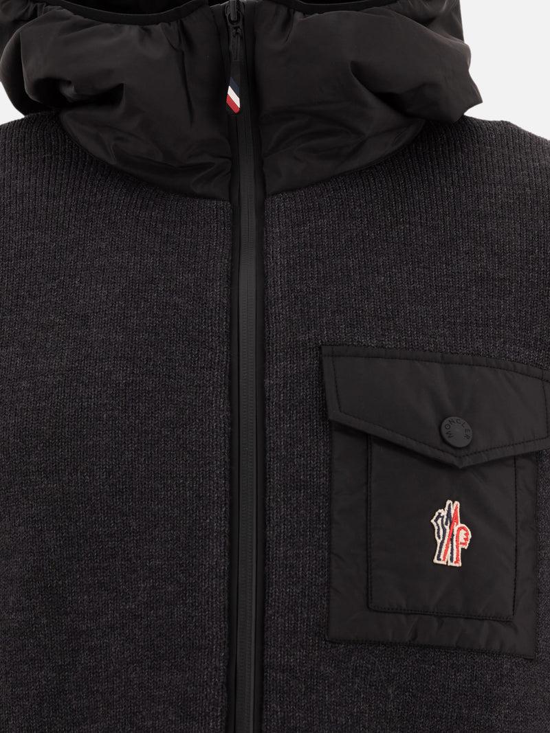 Vietti Moncler Grenoble Piumino tricot Fino al 65% di sconto