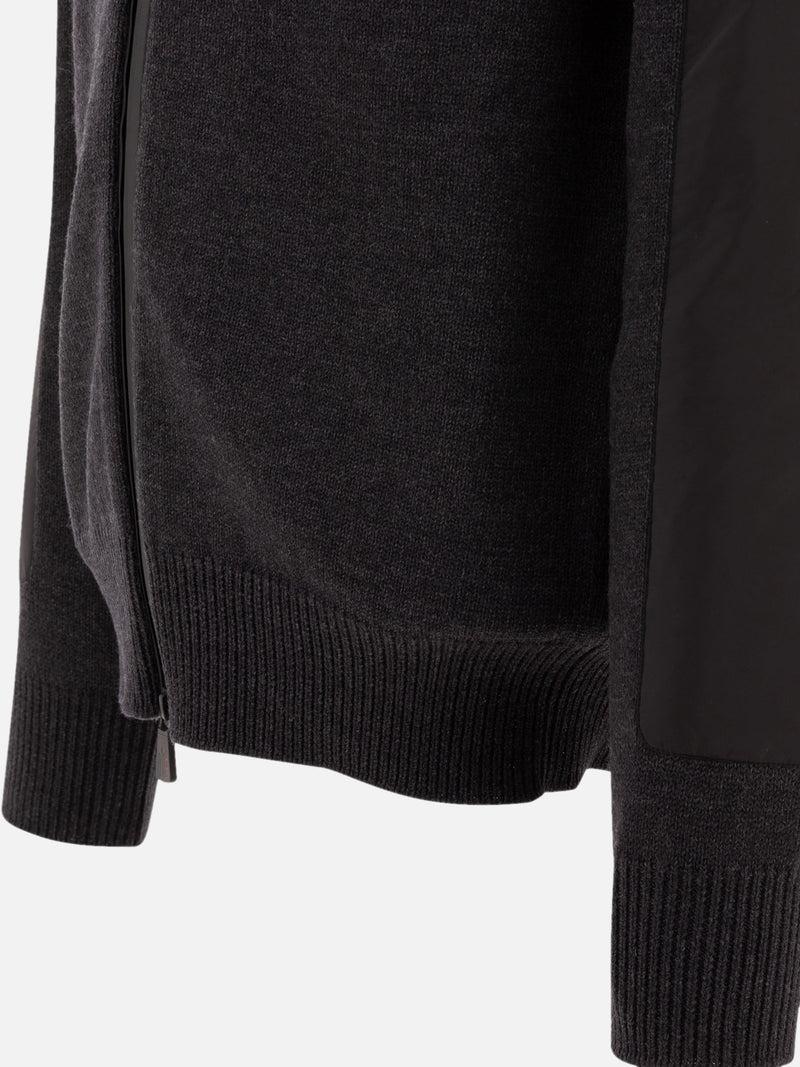 Vietti Moncler Grenoble Piumino tricot Fino al 65% di sconto