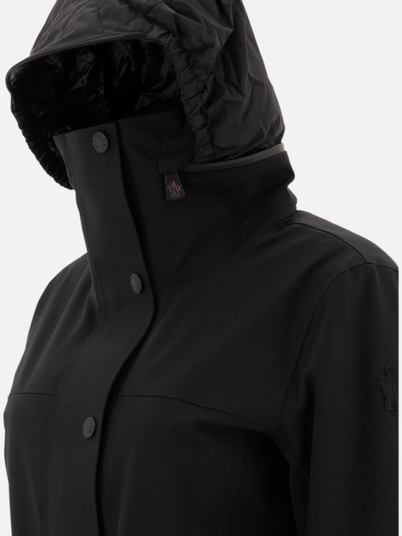Vietti Moncler Grenoble Giacca da sci "Hainets" Sostegno trimestrale