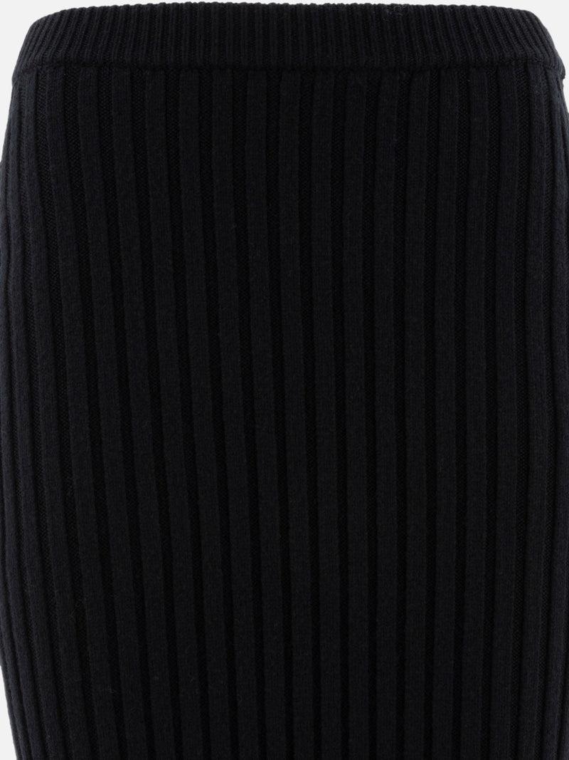 Vietti Max Mara Gonna in maglia di lana e cashmere Limitato a 3 giorni