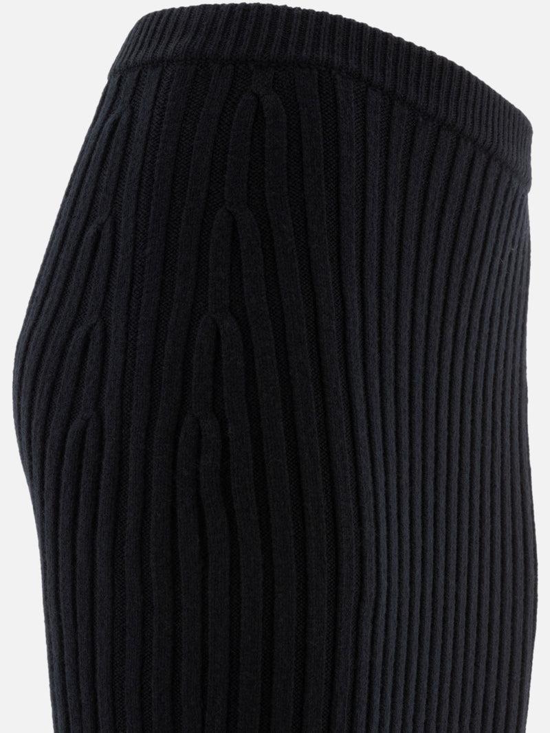 Vietti Max Mara Gonna in maglia di lana e cashmere Limitato a 3 giorni