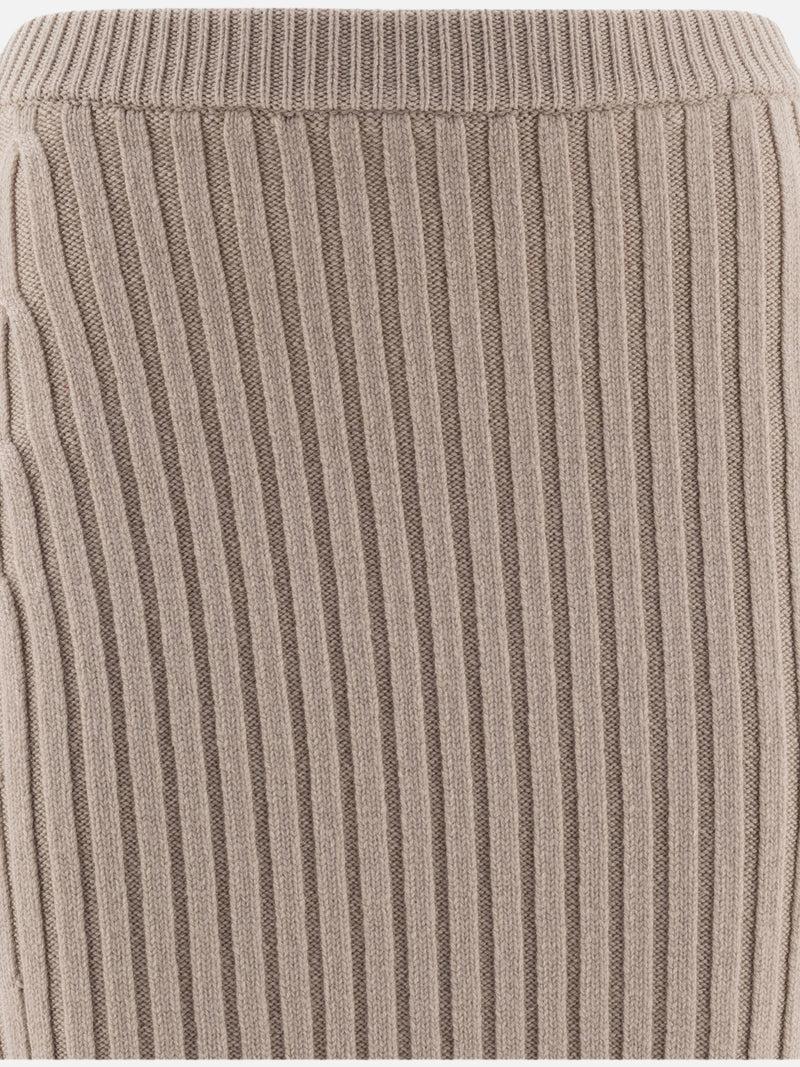 Vietti Max Mara Gonna in maglia di lana e cashmere Esporta salva