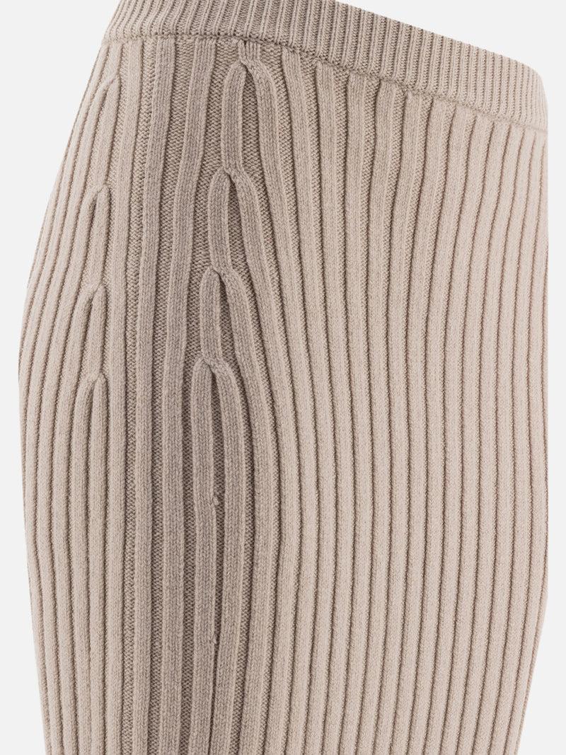 Vietti Max Mara Gonna in maglia di lana e cashmere Esporta salva