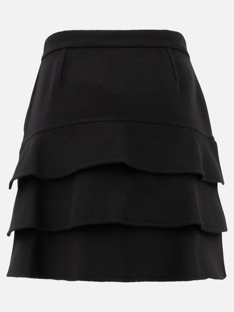 Vietti Max Mara Gonna corta in cammello Black Friday Prezzi