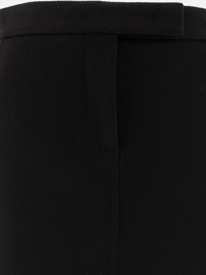 Vietti Max Mara Gonna corta in cammello Black Friday Prezzi