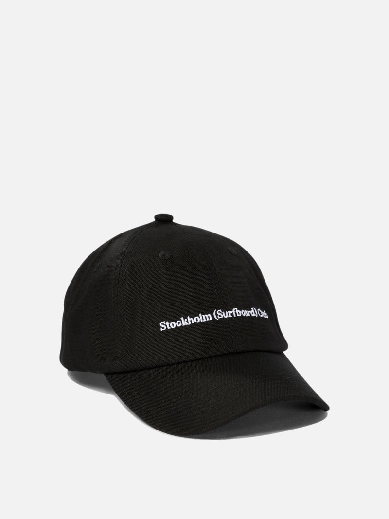 Vietti Stockholm Surfboard Club Cappellino con logo ricamato Prezzo Ridotto