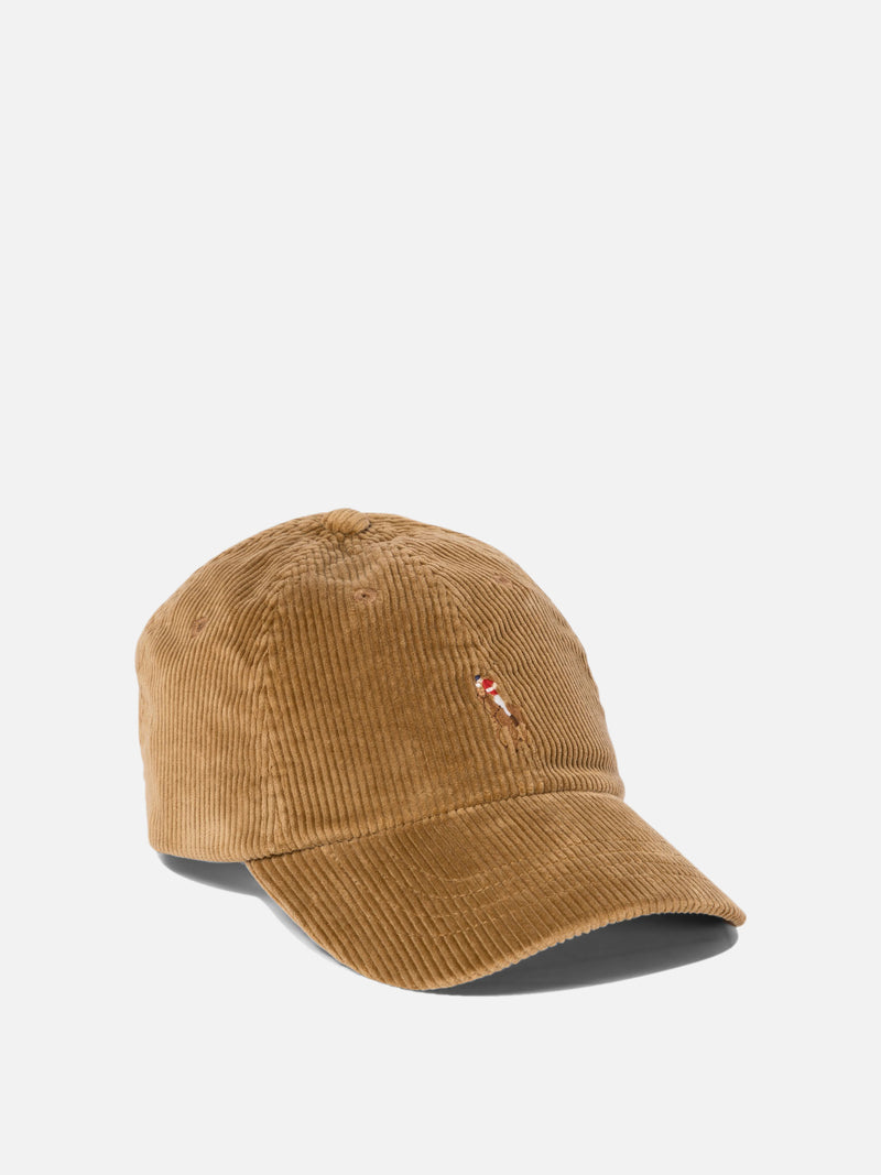 Vietti Polo Ralph Lauren Cappello da baseball a coste "Pony" Economico