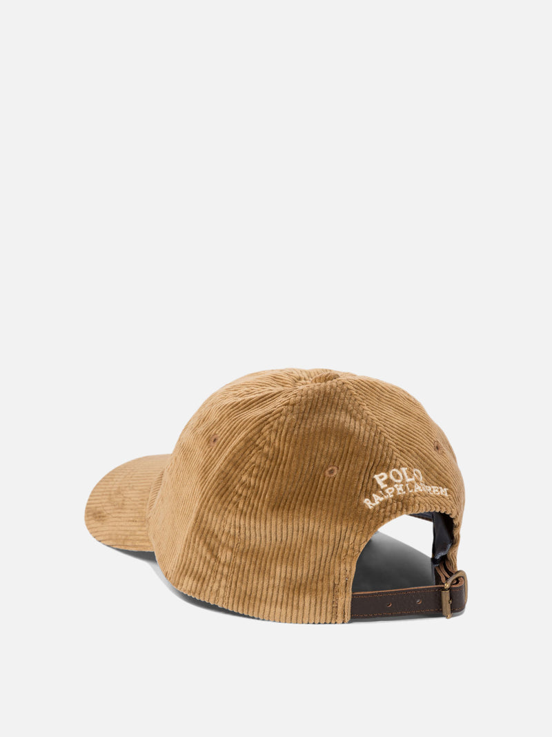 Vietti Polo Ralph Lauren Cappello da baseball a coste "Pony" Economico