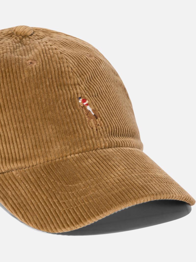 Vietti Polo Ralph Lauren Cappello da baseball a coste "Pony" Economico