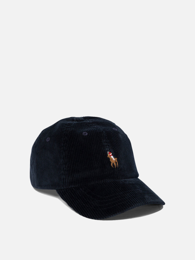 Vietti Polo Ralph Lauren Cappello da baseball a coste "Pony" Online