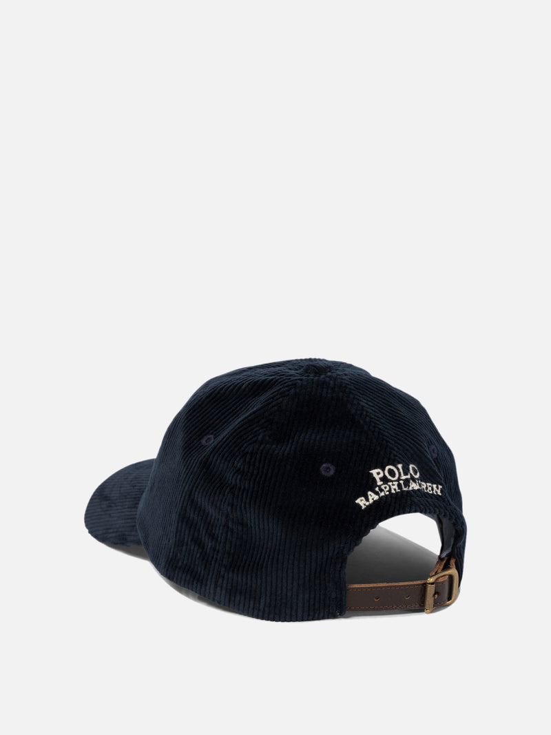 Vietti Polo Ralph Lauren Cappello da baseball a coste "Pony" Online