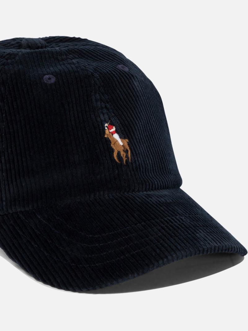 Vietti Polo Ralph Lauren Cappello da baseball a coste "Pony" Online