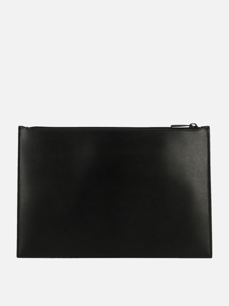 Vietti Alexander McQueen Clutch "McQueen Graffiti" Vendita Economica