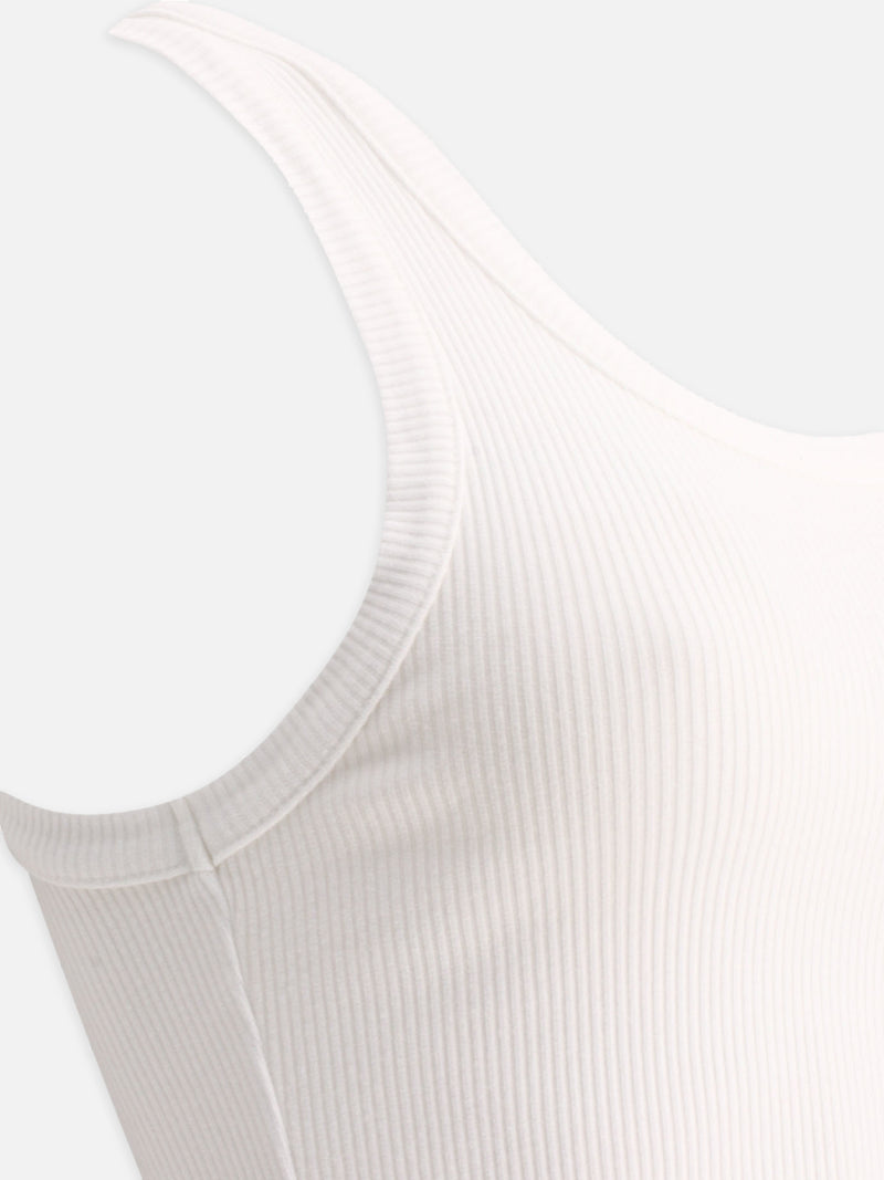 Vietti Agolde Canotta cropped "Poppy" Moda