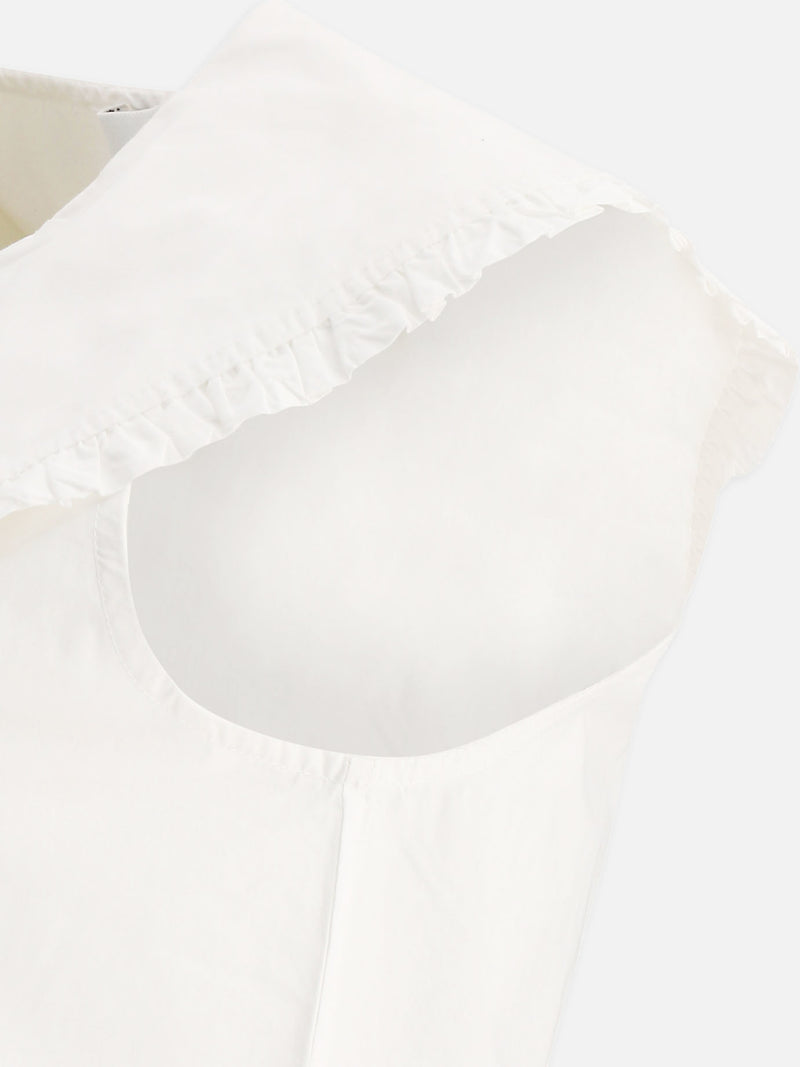 Vietti Ganni Blusa in popeline Offerta speciale