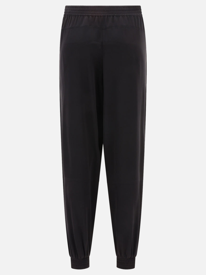 Vietti Loewe Pantalone elasticizzato in crêpe satin Cyber Monday