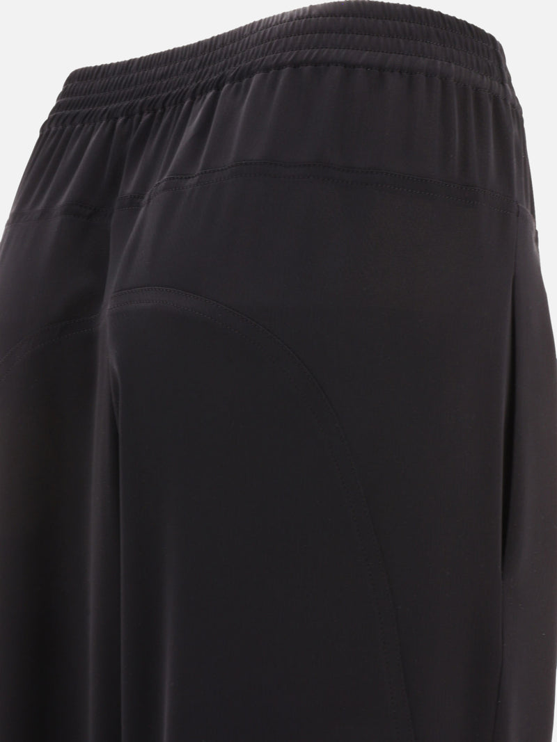 Vietti Loewe Pantalone elasticizzato in crêpe satin Cyber Monday